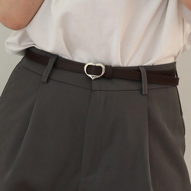 Womens Versatile Black Waist Belt For Summer Fashion Easy To Pair With Jeans