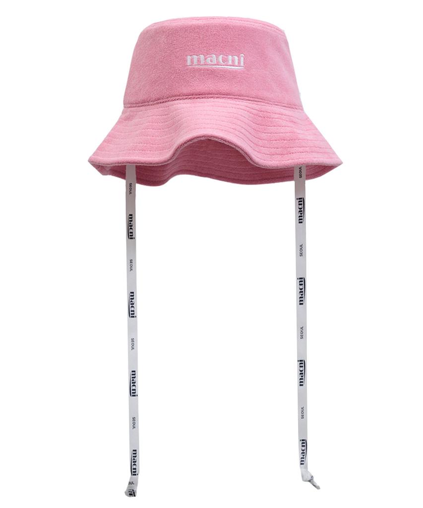 Makeuni Paradise Terry Bucket Hat_Pink
