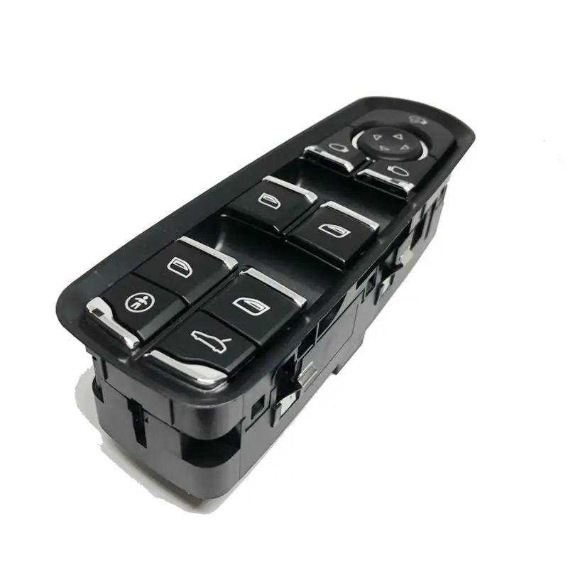 7PP959858RDML Front Door Power Window Switch Button For Porsche Cayenne Macan Panamera 2011-2014 2015 2016 2017 7PP959858MDML