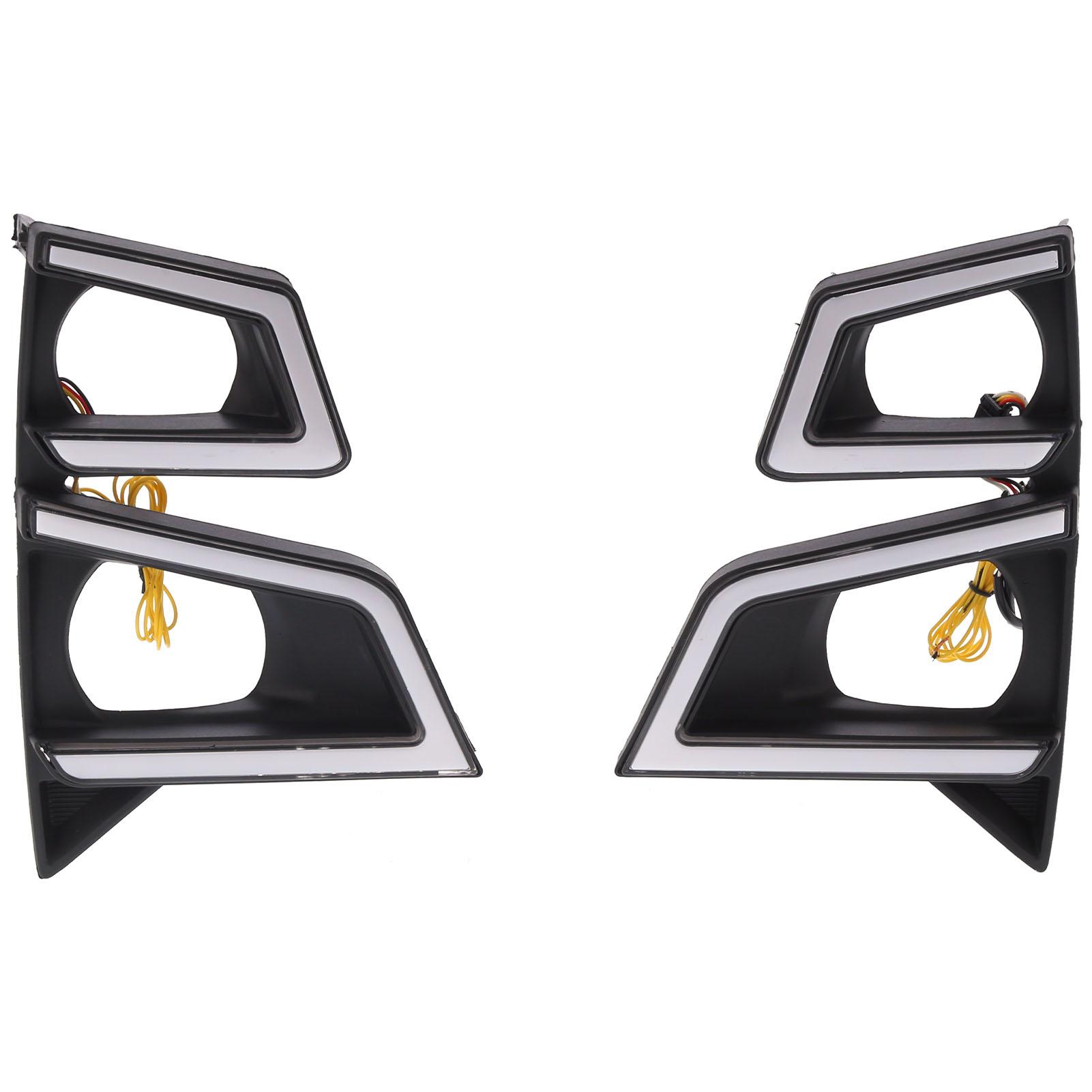 

2pcs Car LED Daytime Running Lights for ISUZU DMAX Third Generation RG01 2019 2021