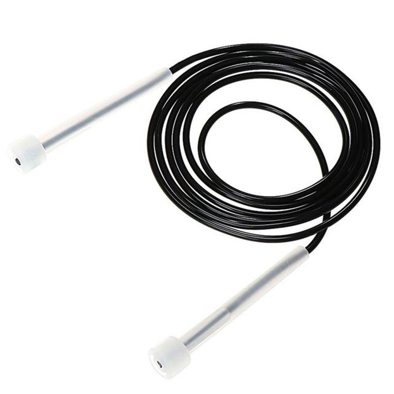 Speed švihadlo Crossfit Professional Muži Ženy Tělocvična PVC švihadlo Nastavitelné Fitness vybavení Svalový box Trénink MMA