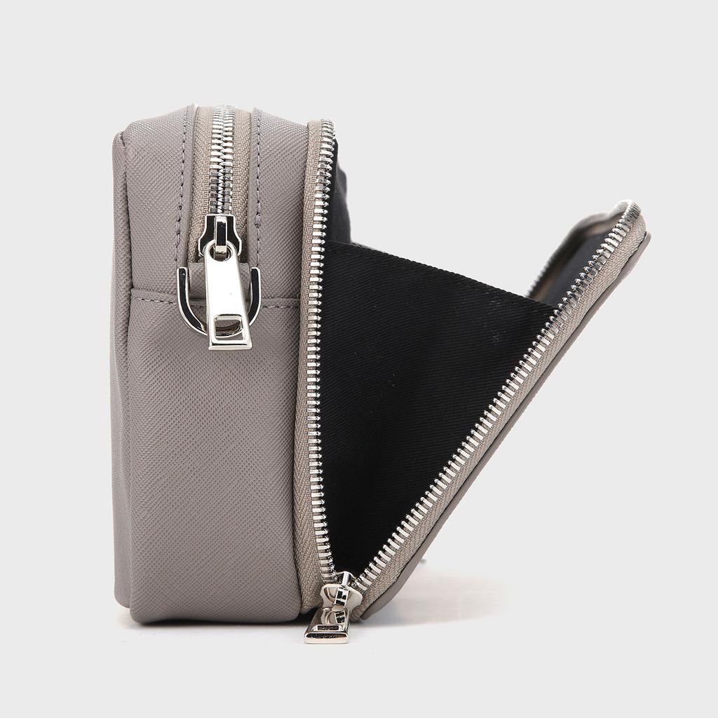 Proxy.L Square Pouch Messenger Bag Gray
