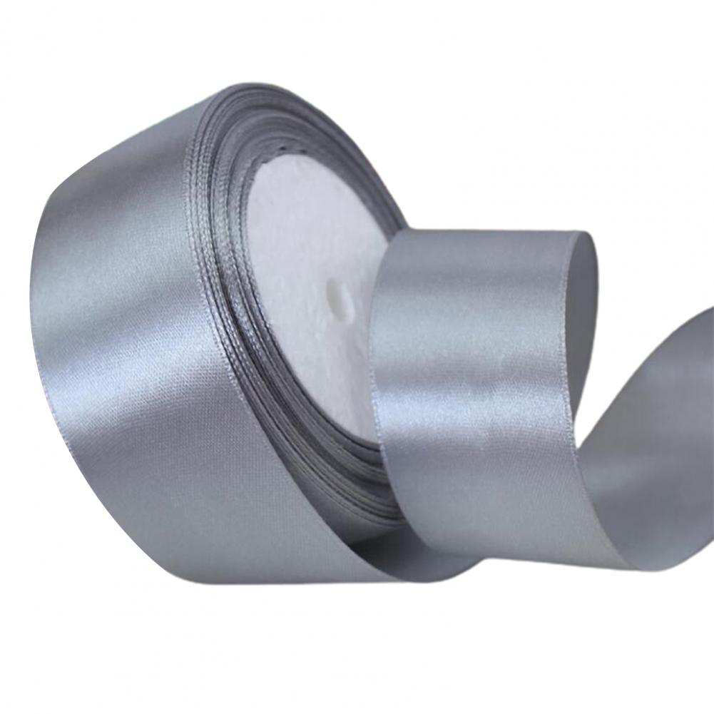 Wedding Ribbon 4cm Wide Ribbon Elegant Satin Ribbon Roll for Wedding Bouquets Gift Wrapping Home Decor 22m X 4cm Wide for Bow