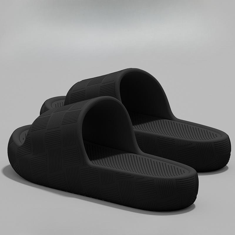 

New Slippers, Women s Shoes, Anti-slip Shoes Anti-odor Sandals Fits 43-44 чёрный