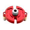 Woodworking Vertical Hole Doweling Jig Self Centering Drill Guide Punch Locator Tool 3-10mm Carpentry DIY Furniture