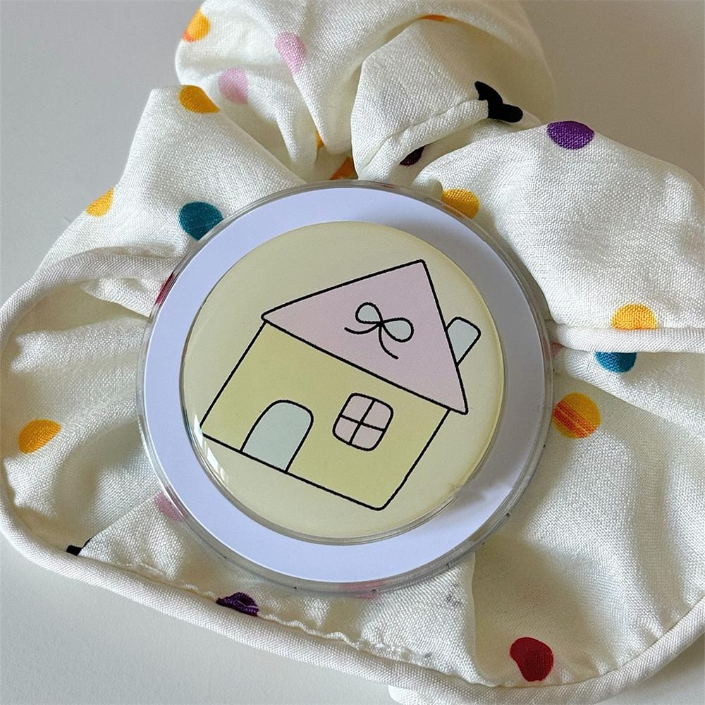 

Korean Japan Cute House For Magsafe Magnetic Phone Griptok Stand For iPhone Funny Foldable Wireless Charging Case Holder