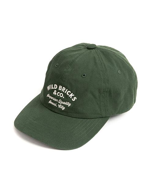 Waildeubeuligseu Ct Classic Logo Cap (Green)