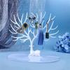 Jewelry Display Rack Deer Tree Display Stand Deer Antler Jewelry Organizer Holder Storage Rack for Home Shop Necklace
