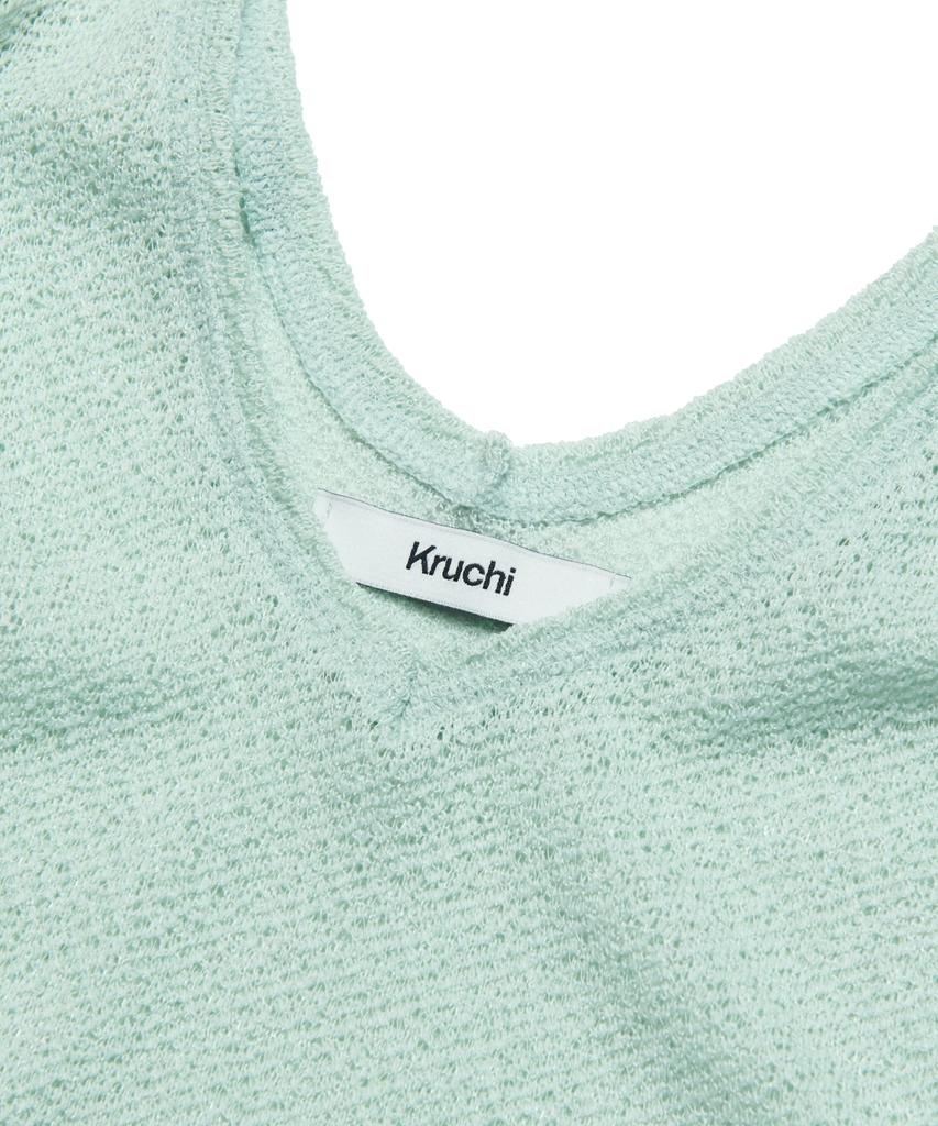 Keuluchi Knit Sleeveless (Melon)