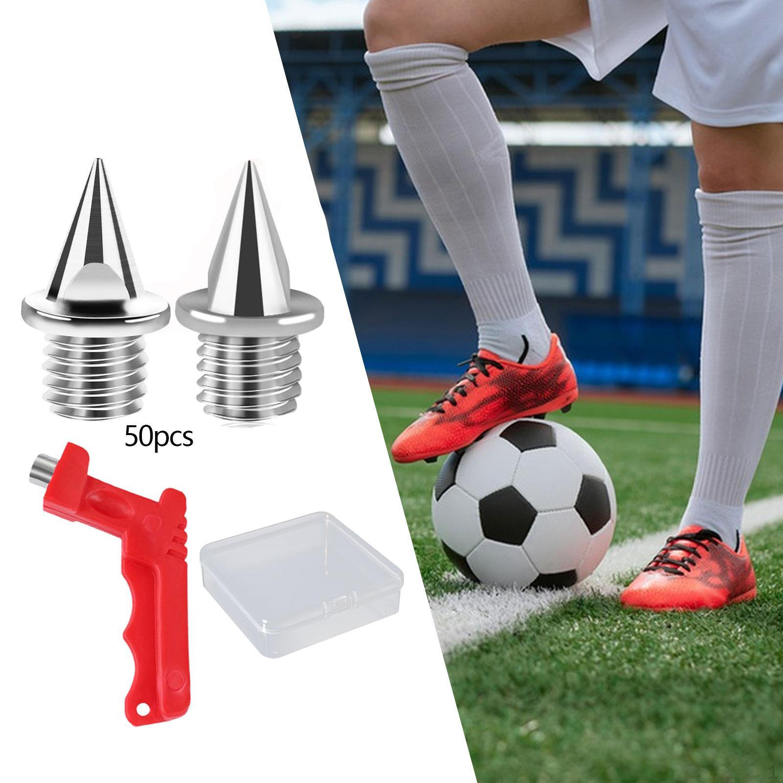 

50 шт. 1/4-дюймовых облегченных шипов, сменные шипы с гаечным ключом, профессиональные красный