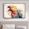 5d DIY Diamond Painting Cross Stitch Watercolor Animal Parrot Diamond Embroidery Mosaic Full Round Drill Home Decor Arts