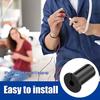 Silikonový ochranný návlek na kabel a sada pro vedení pro Starlink, 1palcový otvor ve zdi, Chytré, Úspora místa, Příslušenství k síťovému vybavení