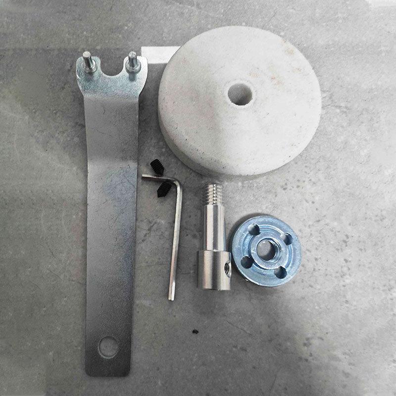 775/755 Motor DIY Elektrisk Borr Omvandlingsaxel M10*1.5 Gänga, 5MM Innerdiameter