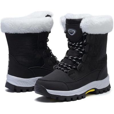 Neve Neve Inverno Inverno Botas de Neve para Exterior e Mais [todaysunny] Botas Femininas, Sapatos, Botas, Forradas com Lã, Quentes, Forradas com Algodão, Impermeáveis,