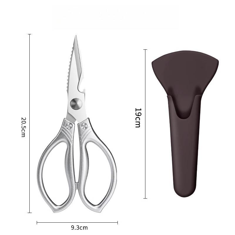 

New Multifunctional Household High Hardness Sharp Stainless Steel Scissors Outdoor Portable EDC Scissors