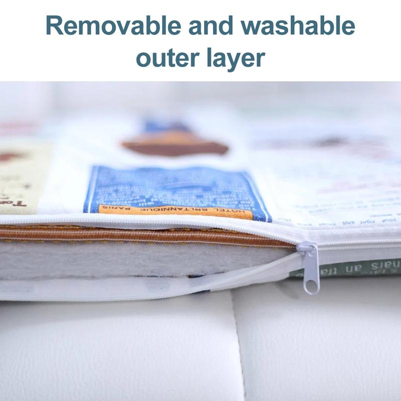 Electric Seat Cushion Removable and Washable Multi-functional Heating Seat Cushion Office Home Electric Seat Cushion Small Electric Blanket