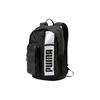 Deck Casual Fabric Backpack Unisex Backpacks Black 075759-01