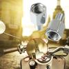 Motorcycle Mirror Adapter Screw Conversion Adapter M8/M10 Bike Mirror Extension Adapter Mirror Adapter Forward