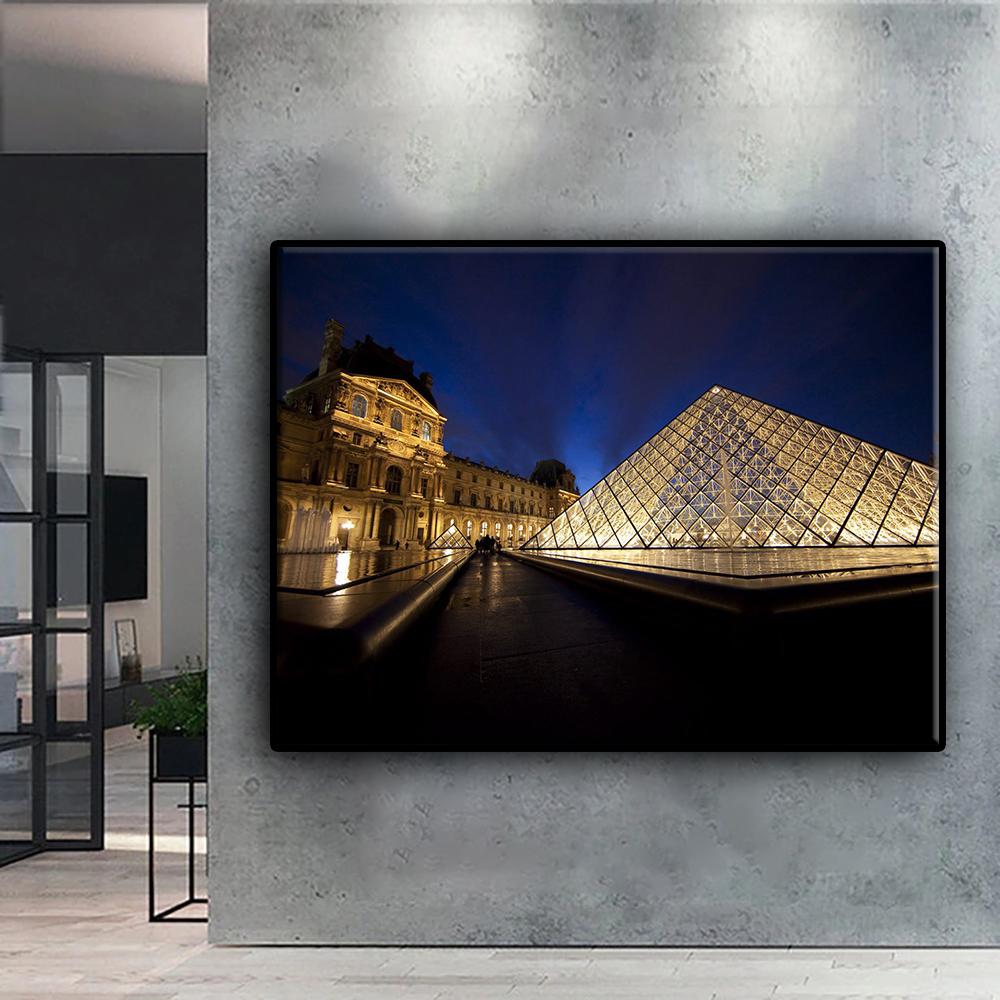 Full 5D Diy Diamond Painting Louvre Museum 5D Diamond Painting