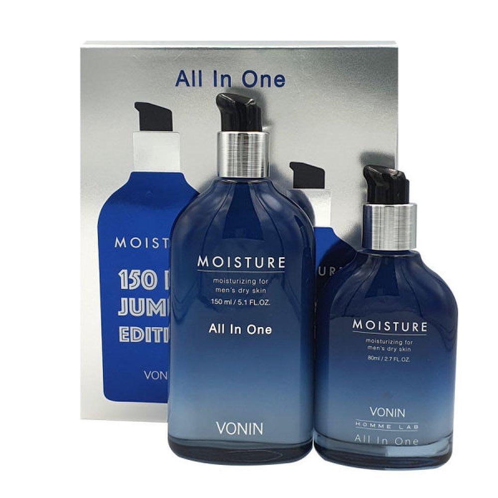 VONIN All-in-One Moisture Special Set + 1 Sooryehan Foam Cleanser (100ml) Provided