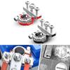 Quick Connect 3 Way Battery Pole Clamp M8 for Car and Boat Applications