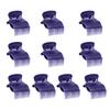 10Pcs Hot Roller Clips Portable Reusable Hair Curler Claw Clip Women Girls Home Salon Hair Section Styling Securing Clamp