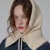 HUNTER [WOMEN] Fluffy Knit Balaclava - Ivory HDW0002CHZIVO