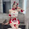 Sexy lingerie uniform seduction flirting hot bed free passion maid outfit 1