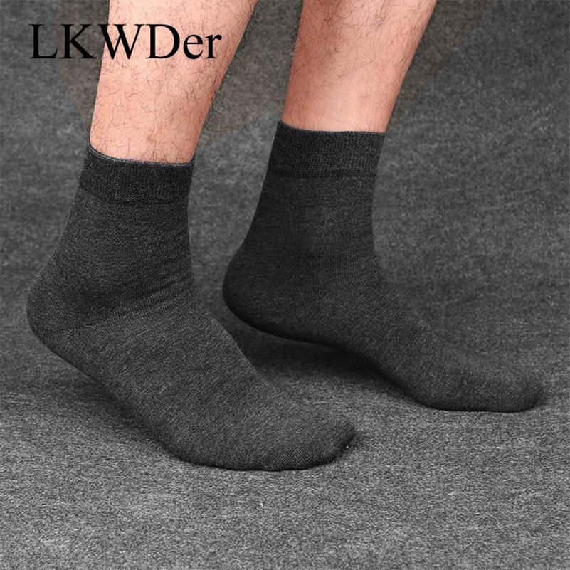 LKWDer 5 par skarpet męskich 98% bawełna wysokiej jakości skarpety męskie duże duży plus size 49,50,51 skarpetki codzienne biznesowe Calcetines Hombre