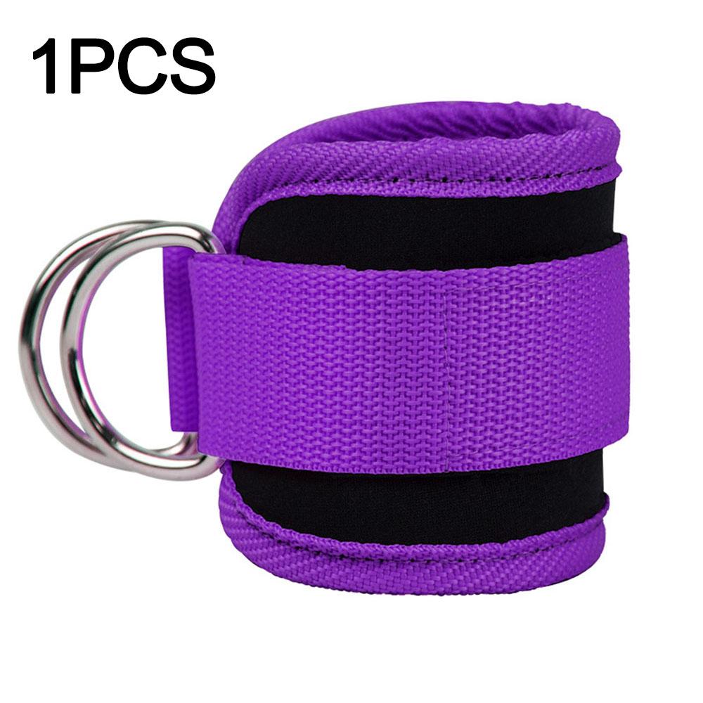 Ankle Straps Leg Strength Workouts Pulley izable Fit D-Ring Support Cuffs Athletic Exercises Fitness Home Gym Booty Workouts