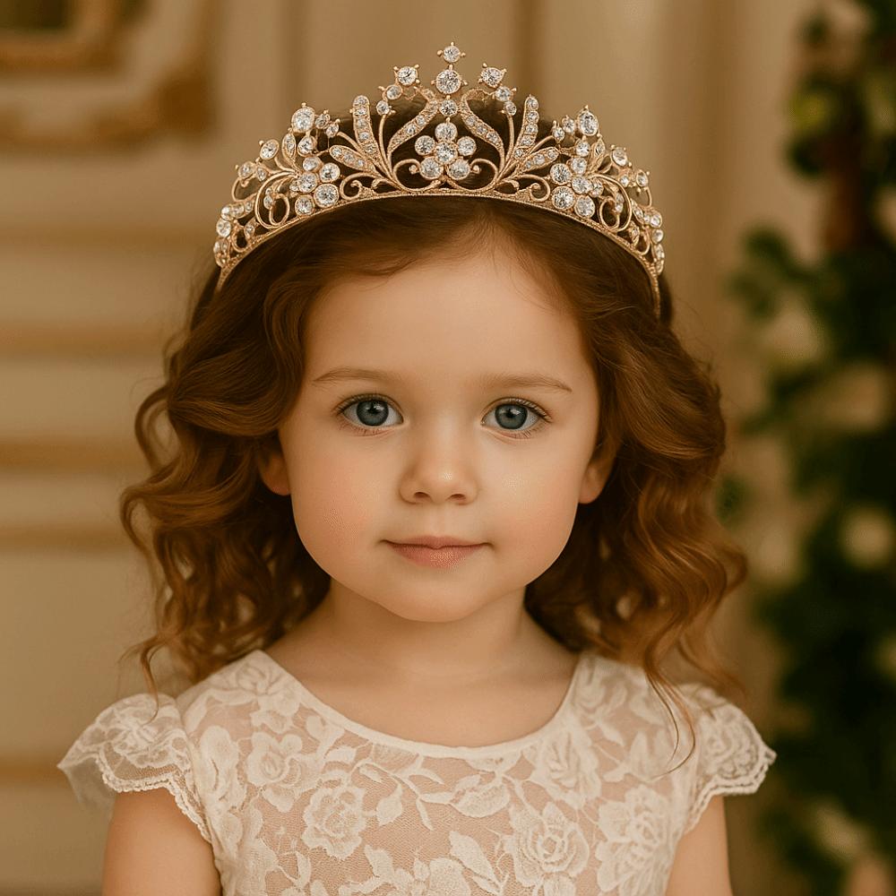 Elegant Rhinestone Diadem Sparkling Bride Wedding Tiaras Hair Hoop Bridal Crown  Special Occasion
