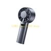 L8RE Small Pocket Fan Digital Display Fan 5200mAh Cooling Fan Outdoor Fan Table Fan with Large Battery Suitable for Own Use