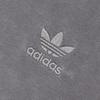 Originals CROP HOODIE ACID WASH Sweatshirt Women's Gray IW5492