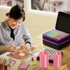 Diamond Art Canvas Ring Slide-on Canvas Roll Holder Anti-Roll Canvas Roller Storage Tool Prevents Rolling for DIY Diamond Art Projects