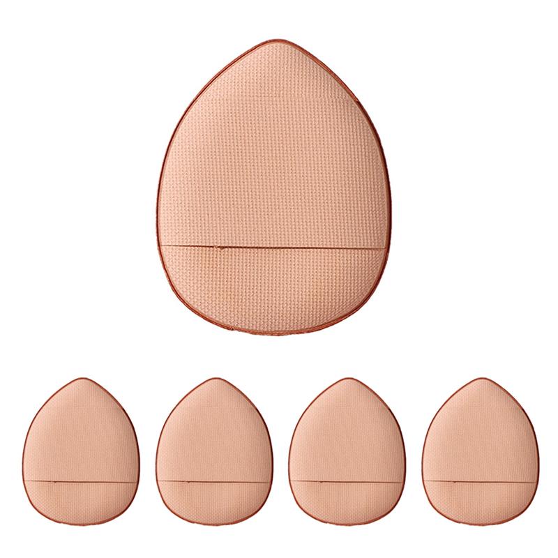 5ks Finger Shape Air Cushion Sponge Foundation Highlighter Makeup Puff Tools