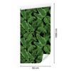 Tropical Leaves Wallpaper for Living Room and Bedroom 50x1000