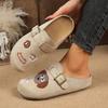 Ciabatte da Dita da Donna Sandali Moda da Esterno Nuove Scarpe da Donna con Suola Spessa 2026 Ciabatte Spesse Retrò Ciabatte Casual Donna
