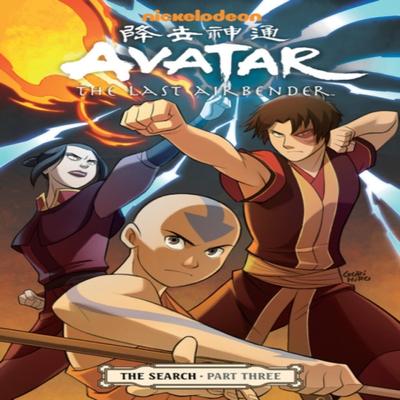 Avatar The Last AirbenderThe Search Part 3 by Dark Horse Paperback Book 9781616551841