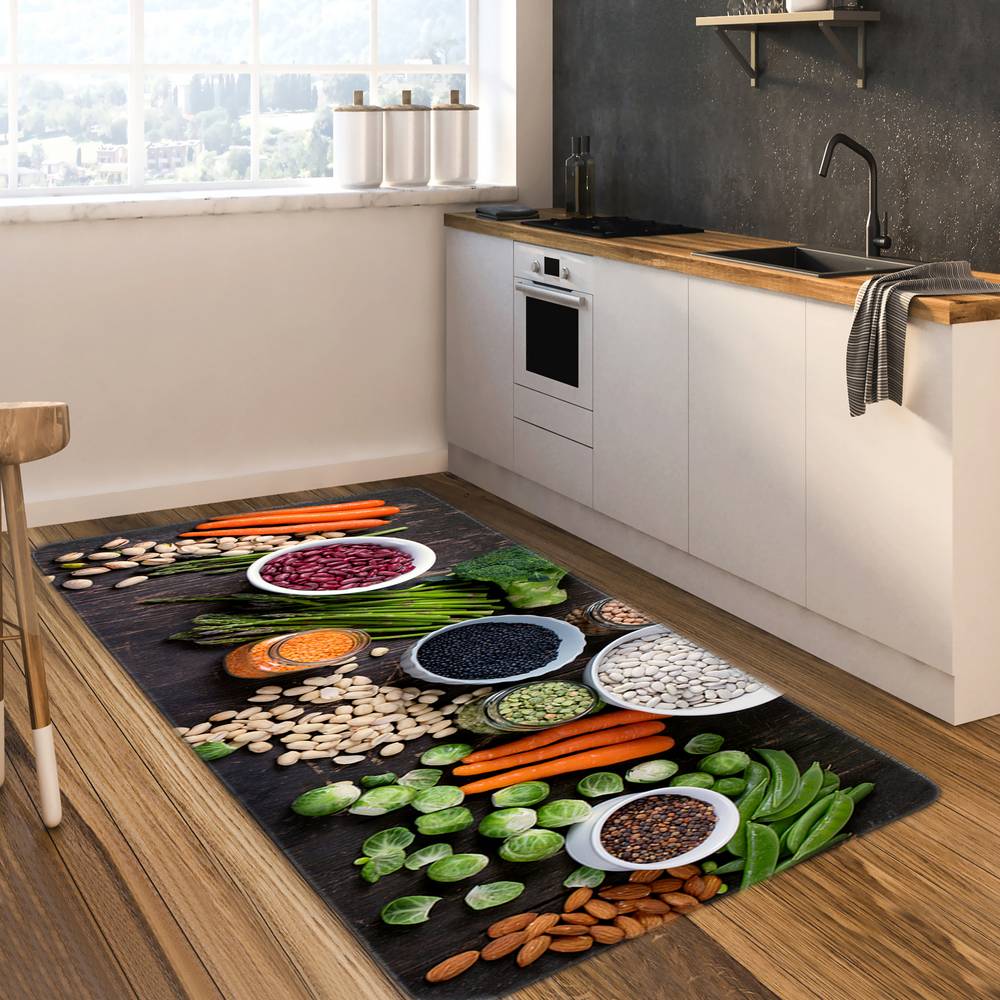 

Mosimoso Home H963 Ковер с точечной подошвой и цифровой печатью 50x80 cm