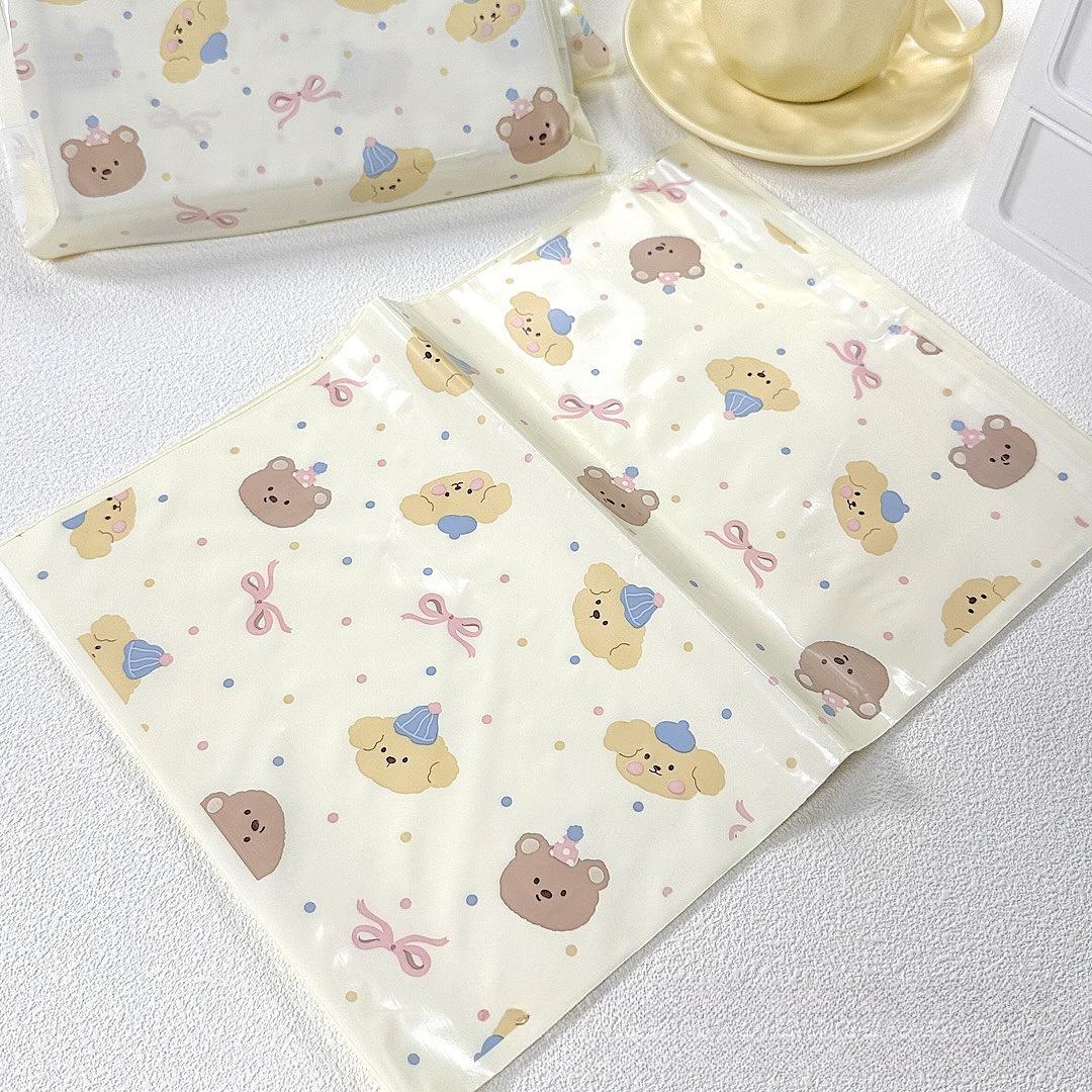 

Bear Pattern Courier Bags Ins Style Waterproof Shipping Packaging Bags for Gift Parcel Delivery and Daily Supplies Wrapping