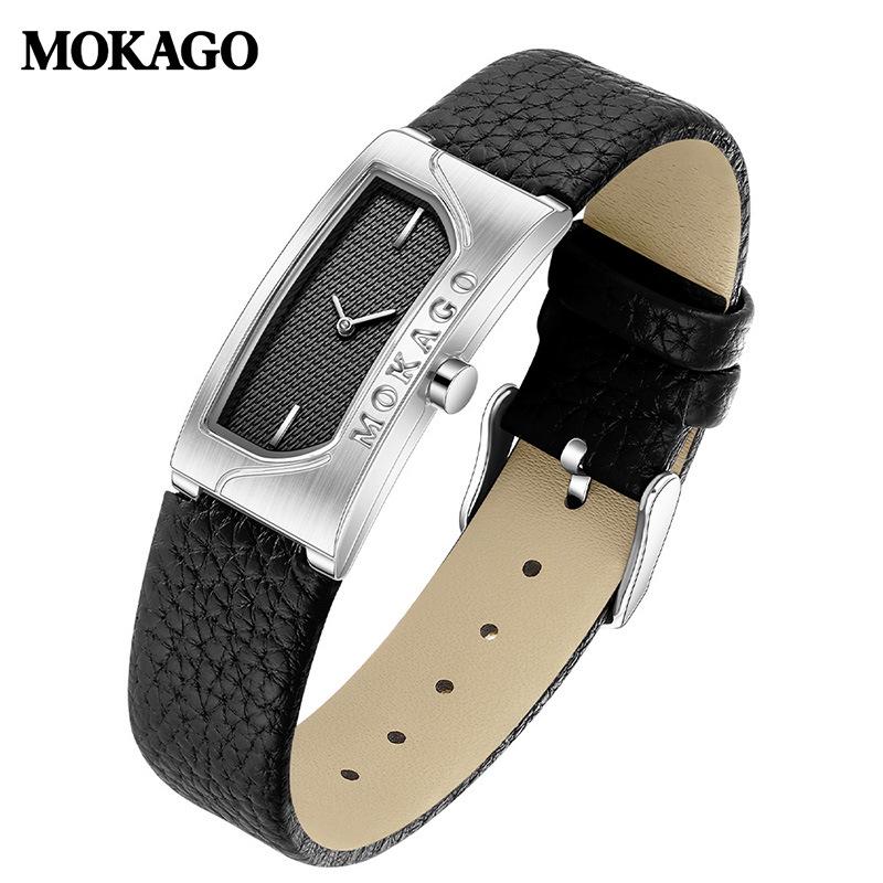 Mokaka Vintage Women s Rectangular Quartz Watch - Simple, Elegant, Waterproof Design