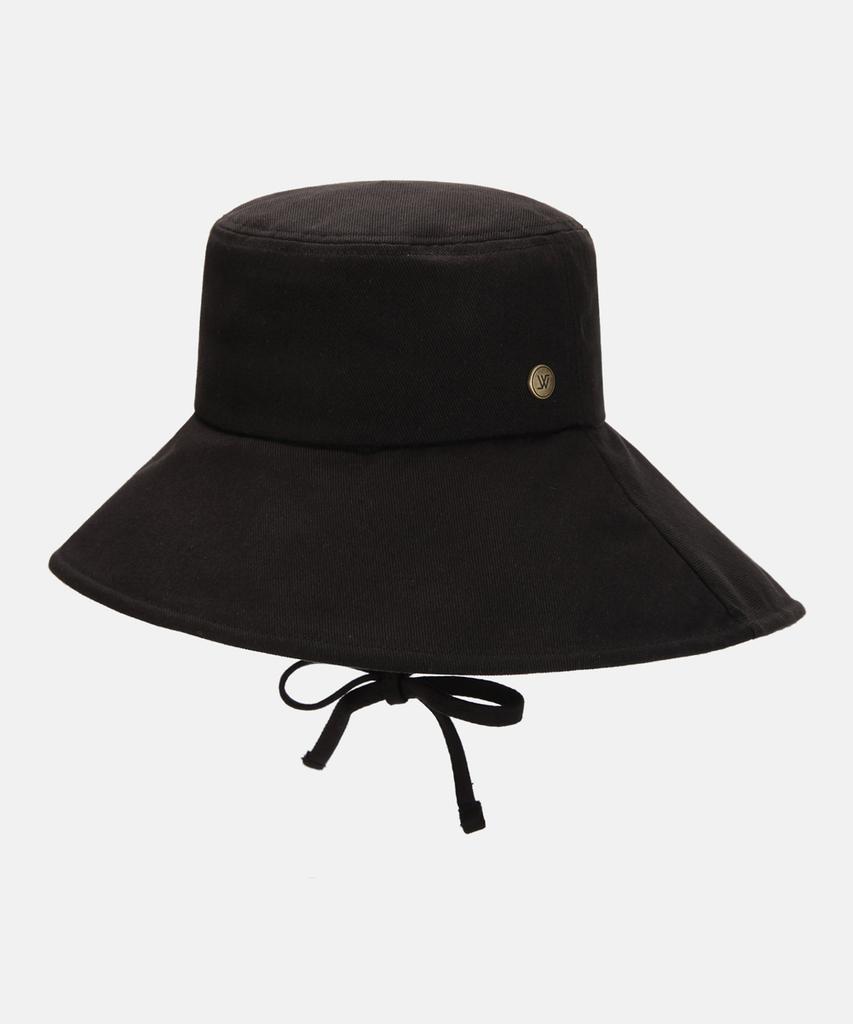 Hwaiteusaenjeu Cotton Asymmetrical Floppy Hat Grayish (4 Colors)