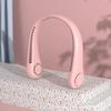 New Summer Portable Mini Hanging Neck Fan Bladeless Neckband Fan Digital Display Power Air Cooler USB Rechargeable Electric Fans