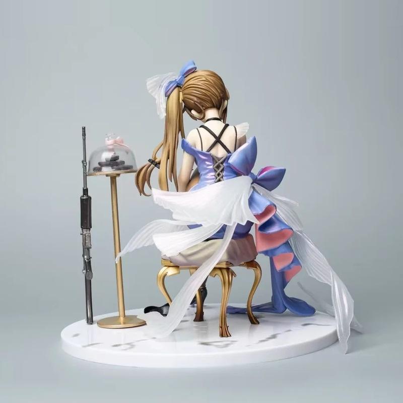 Girls Frontline K2 Before The Dawn Version Sitting Pose Anime Figure Boxed Collectible Statue Desktop Decoration For Anime Fans