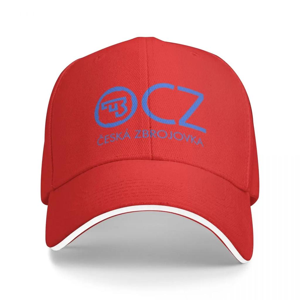 Ceska Zbrojovka CZ Armas Mercancía Estilo Unisex Gorras de Béisbol Sombreros de Pistolas Gorra Retro Actividades al Aire Libre Gorra Snapback