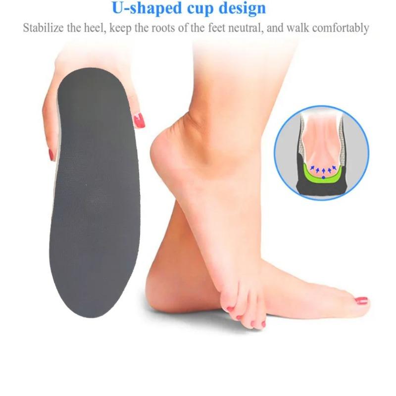 Orthotic Insole Arch Support Flatfoot Orthopedic Insoles For Feet Ease Pressure Of Air Movement Damping Cushion Padding Insole