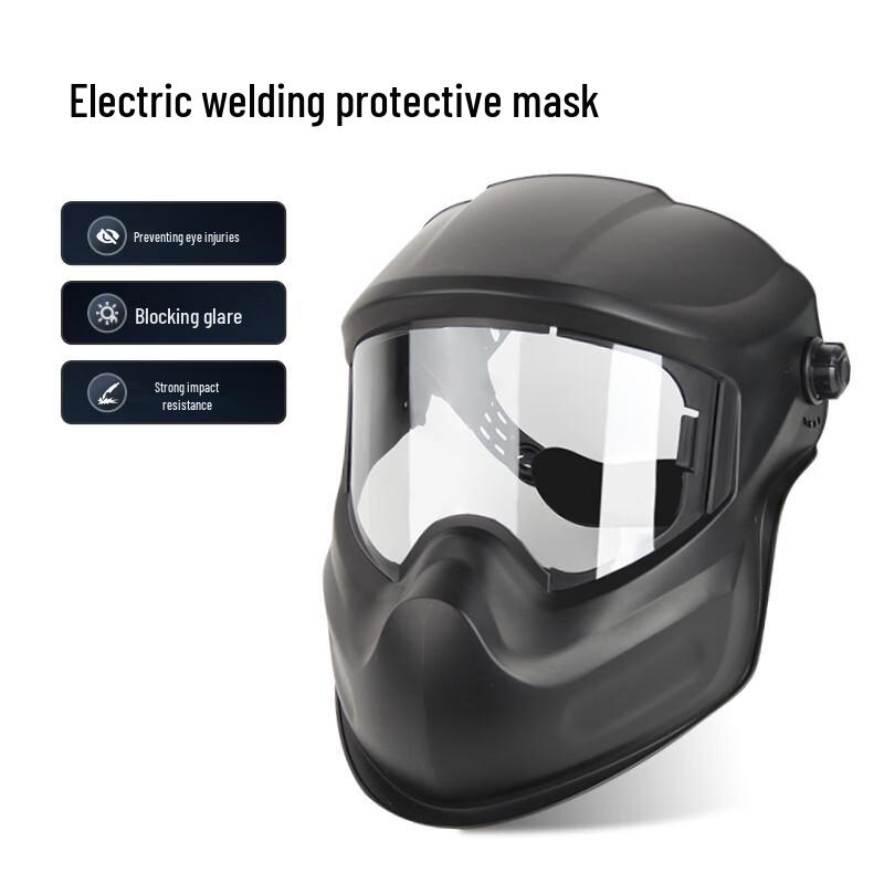 Mussel Head-Mounted Welding Helmet