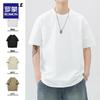 Men's Pure Cotton Loose Fit Short Sleeve T-Shirt
