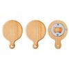 3Pcs Labor Saving Wooden Bottle Openers Multifunction Cap Opener Kitchen Gadgets Beer Opener  Party