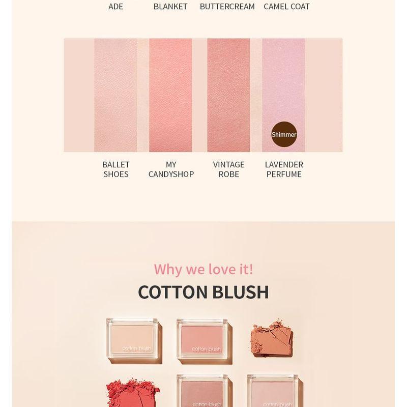 MISSHA Blush de Algodão - 10 Cores